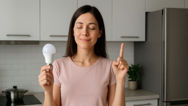 Como economizar energia em casa com pequenos hábitos diários