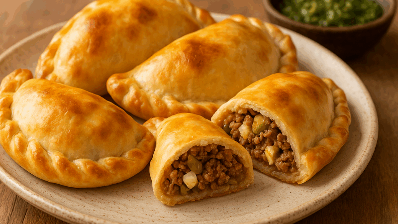 Como fazer empanada argentina para o lanche