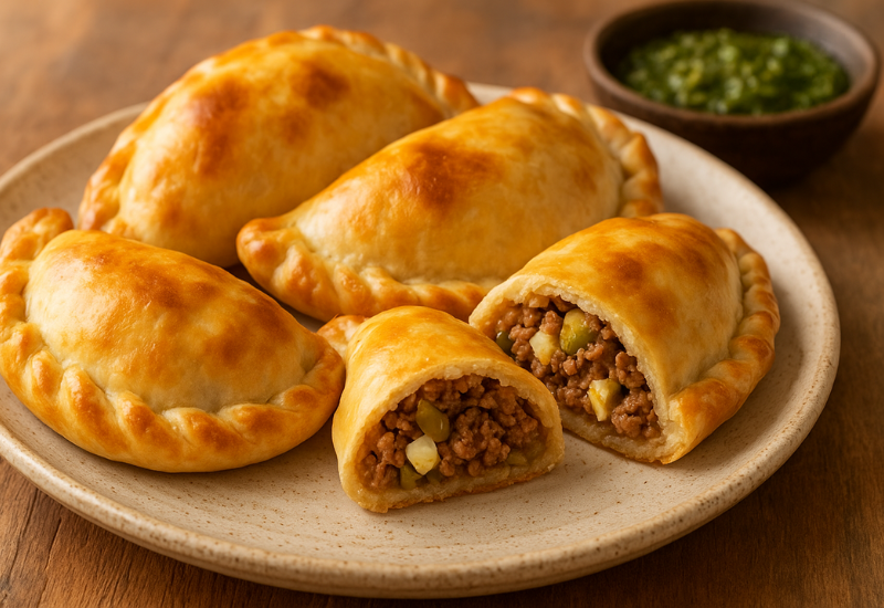 Como fazer empanada argentina para o lanche