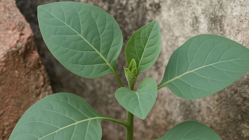 Falsa-couve é planta tóxica: saiba como identificar e se proteger