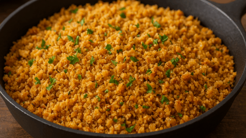 Como fazer farofa perfeita: segredos para deixar crocante e saborosa