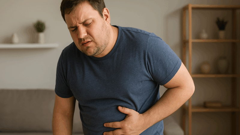 Sintomas de gordura no fígado: como descobrir, causas e tratamento