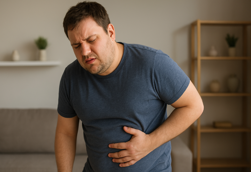 Sintomas de gordura no fígado: como descobrir, causas e tratamento