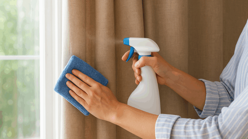 Truques infalíveis para limpar cortinas sem dificuldade