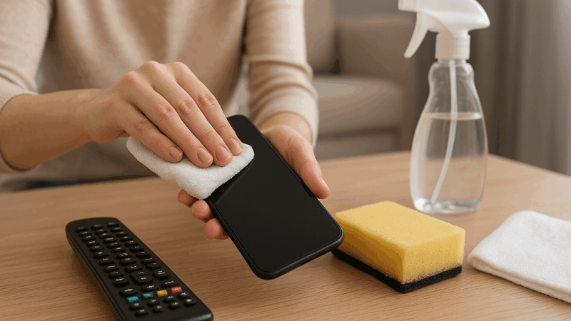 5 objetos que você deve limpar todo dia e não sabia