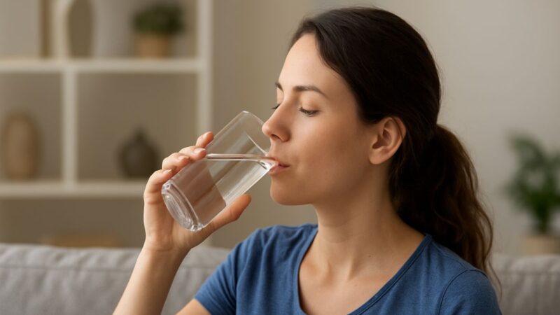 Quantos litros de água por dia um adulto deve beber, segundo médicos