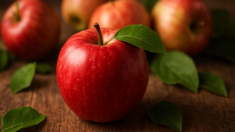 Comer maçã todos os dias realmente previne doenças?