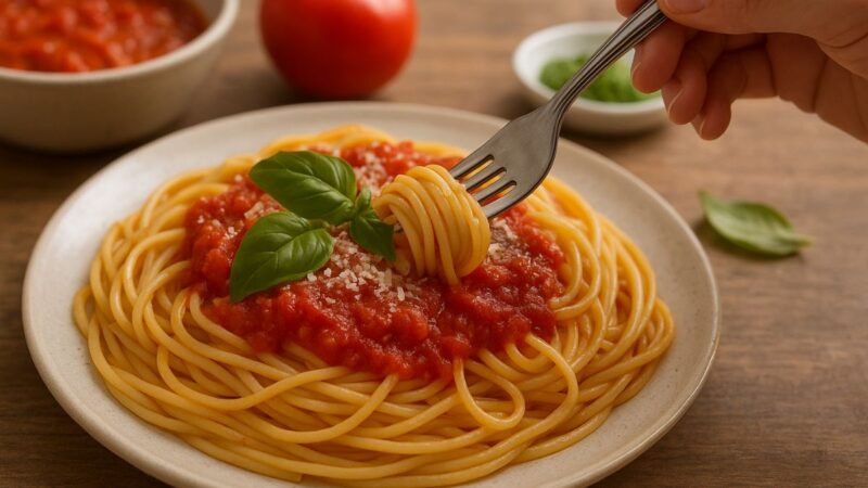 Como fazer macarrão em 10 minutos: truques simples para uma refeição rápida e deliciosa