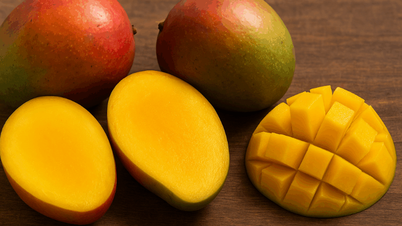 Como saber se a manga está doce: veja truques e macetes