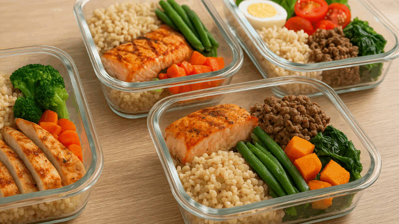 Como montar marmitas equilibradas e econômicas para a semana