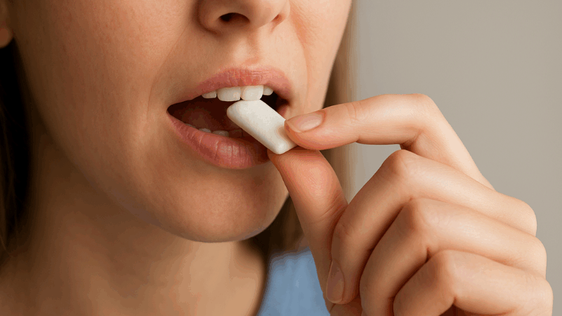 Mascar chiclete todo dia faz mal para a saúde? Entenda