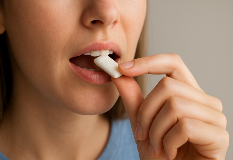 Mascar chiclete todo dia faz mal para a saúde? Entenda