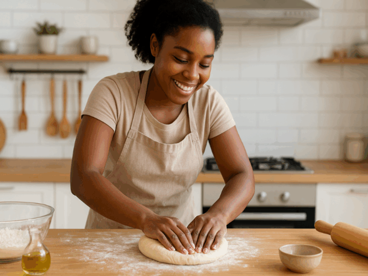 Como fazer massa de pizza em casa com poucos ingredientes