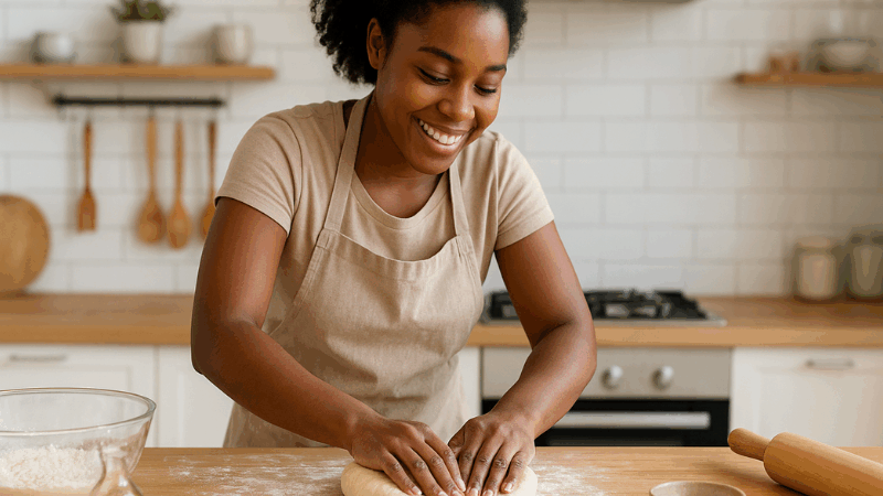 Como fazer massa de pizza em casa com poucos ingredientes