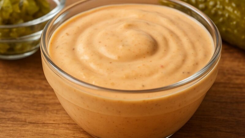 Como fazer o molho secreto do Big Mac do McDonald’s em casa