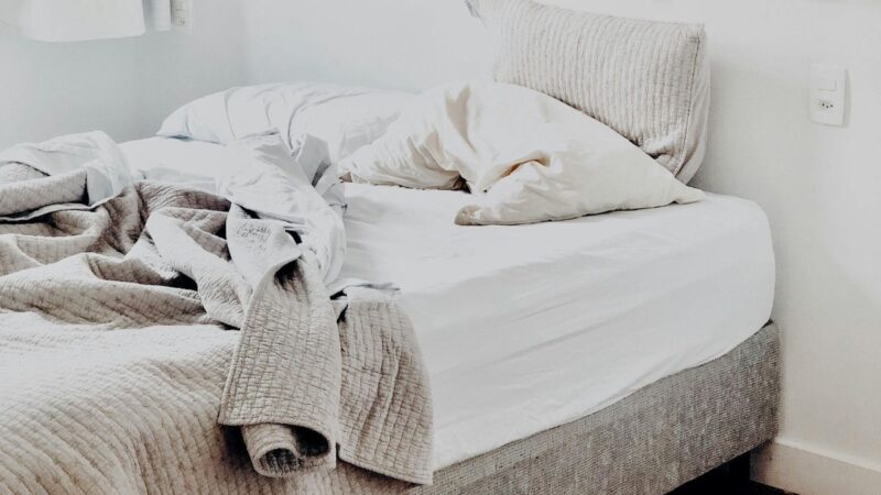 O que acontece se você não trocar a roupa de cama toda semana