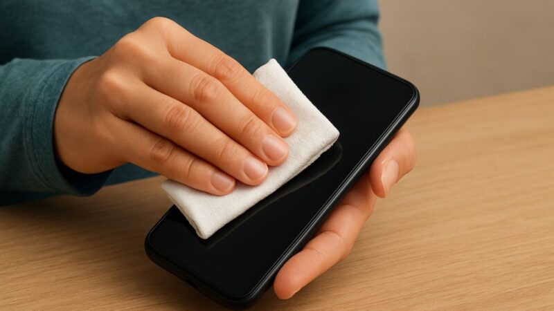 5 objetos que acumulam bactérias sem você perceber