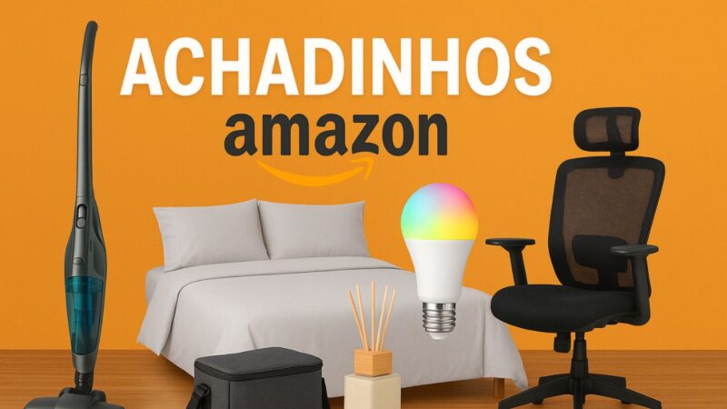 Ofertas de outubro para comprar na Amazon