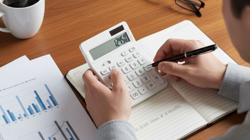 5 dicas práticas para organizar as contas do mês