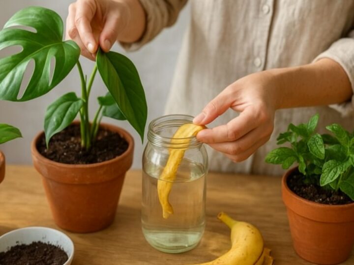 Truque caseiro para manter as plantas vivas por mais tempo