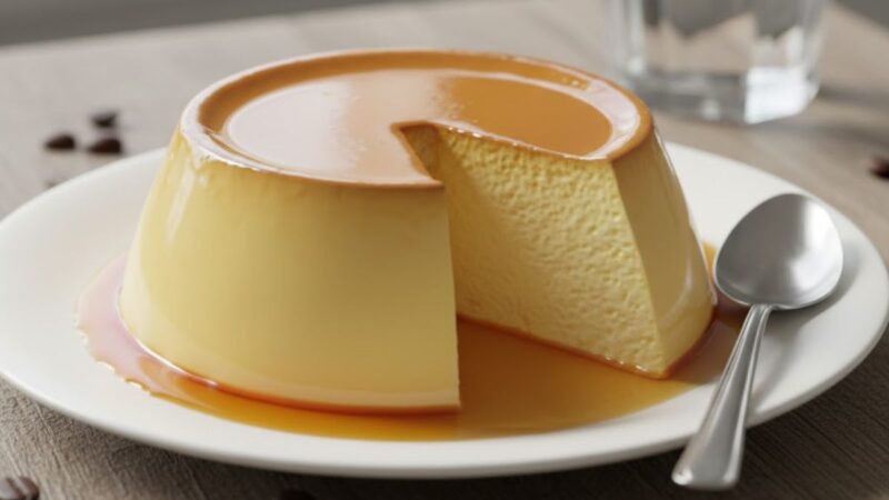 Como fazer pudim perfeito sem furinhos