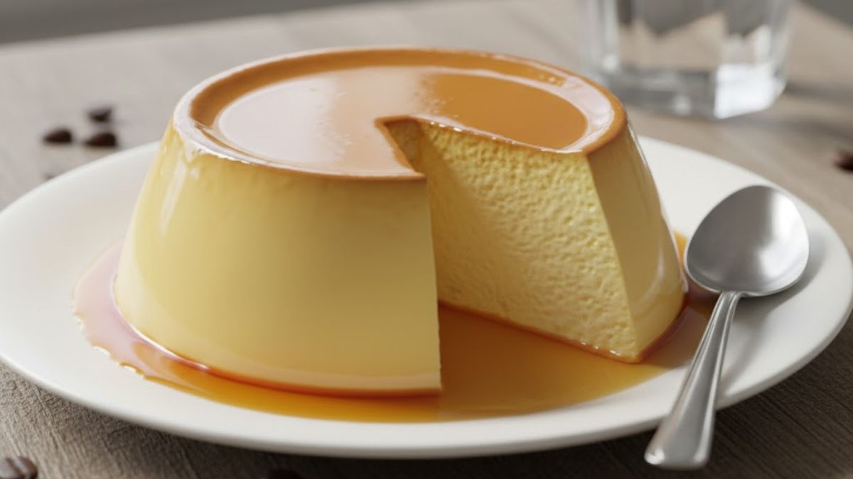 Como fazer pudim perfeito sem furinhos