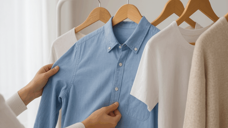 Truque simples para manter as roupas cheirosas por mais tempo