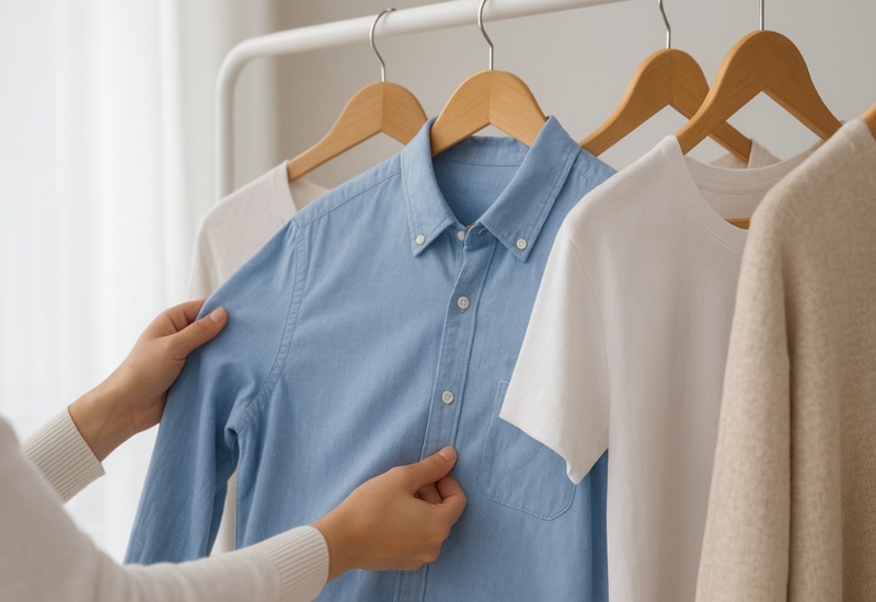 Truque simples para manter as roupas cheirosas por mais tempo