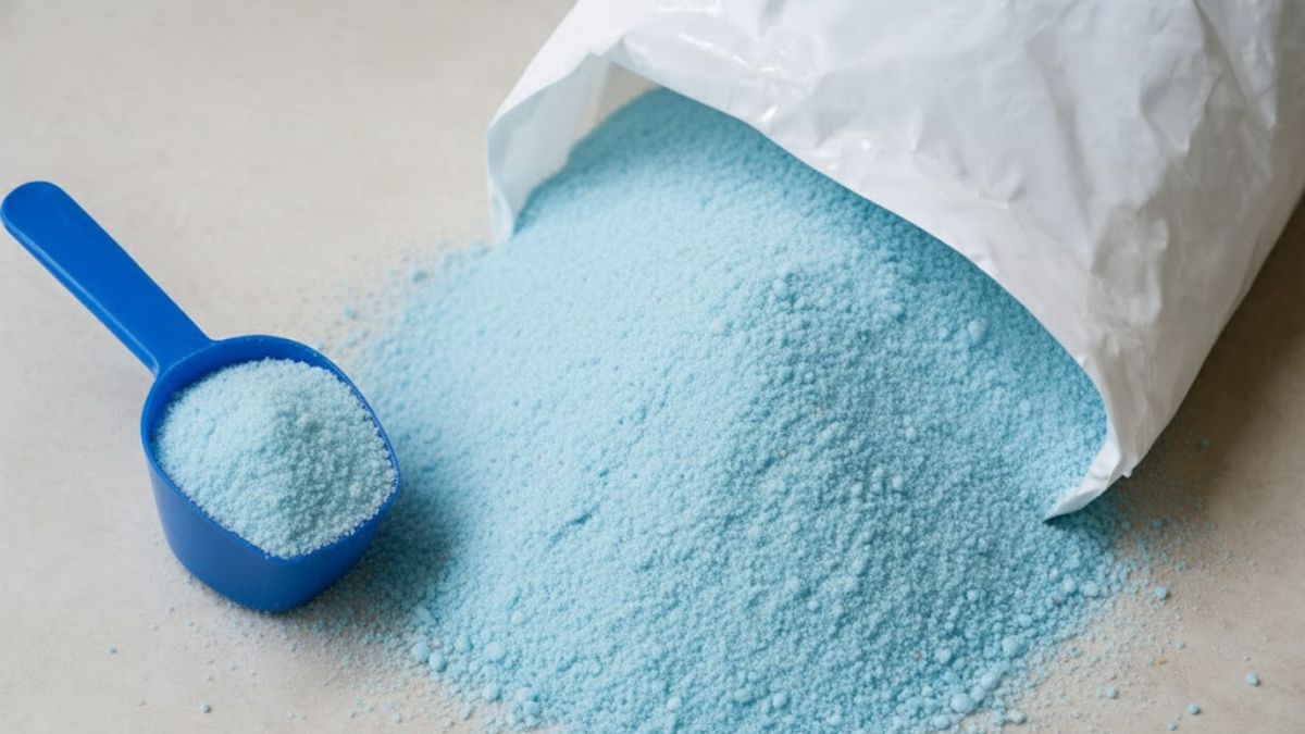 O que acontece se você usar sabão em pó vencido