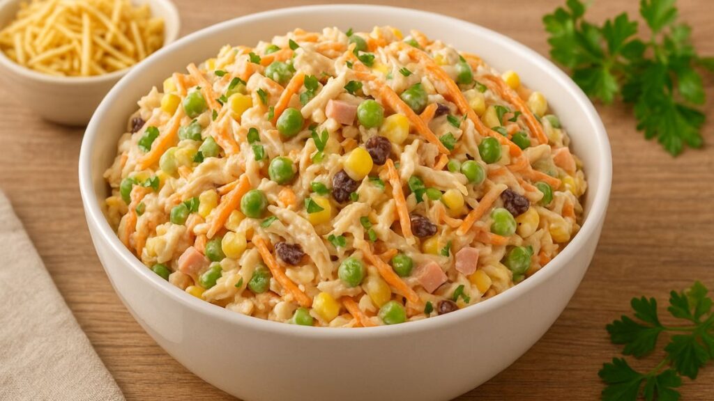 Como fazer salpicão: receita clássica, fácil e deliciosa para qualquer ...