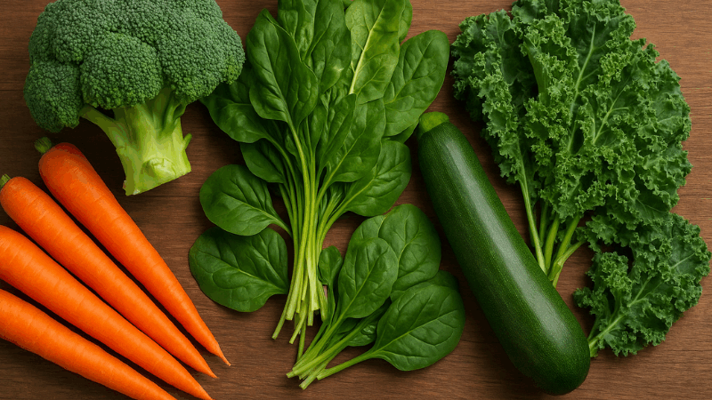 5 vegetais que ajudam a manter a saúde do intestino