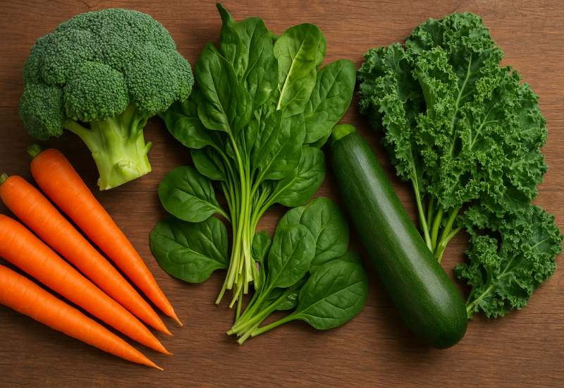 5 vegetais que ajudam a manter a saúde do intestino