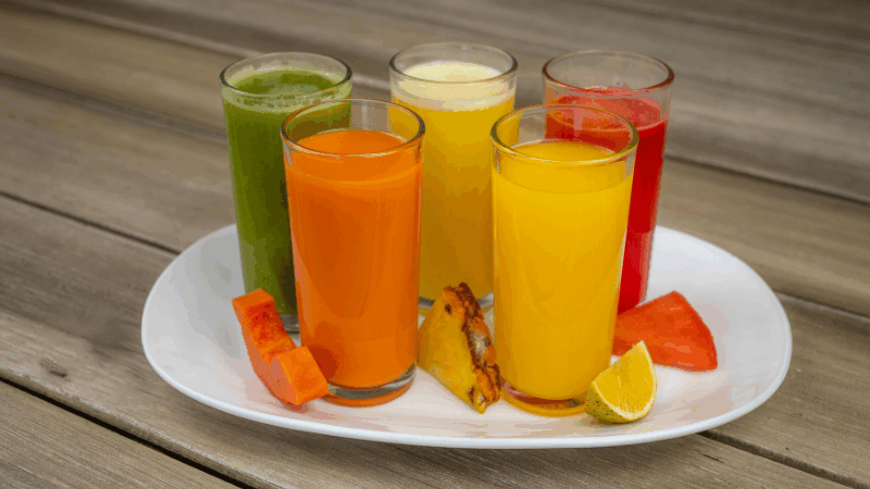 Melhores sucos de frutas para reforçar a imunidade