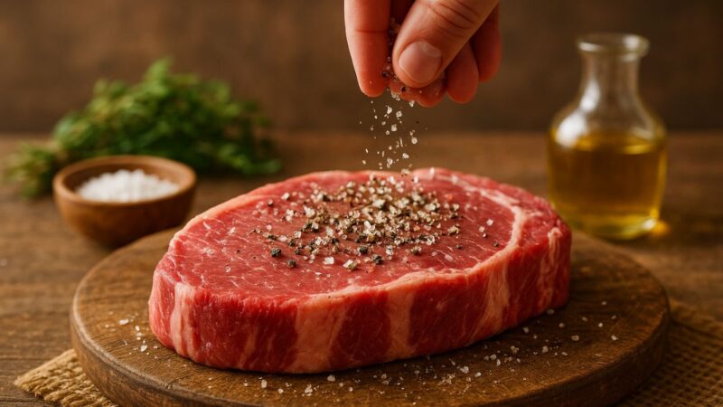 Como temperar carne do jeito certo: aprenda os segredos para deixar suas receitas mais saborosas