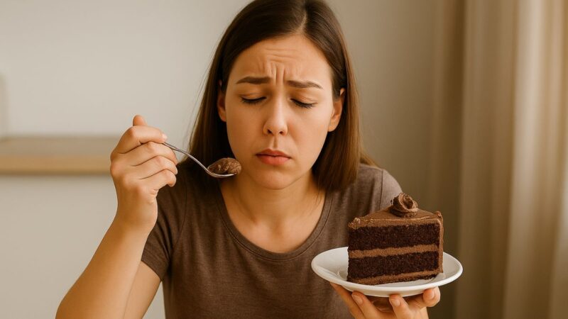 Por que sentimos vontade de doce depois das refeições?