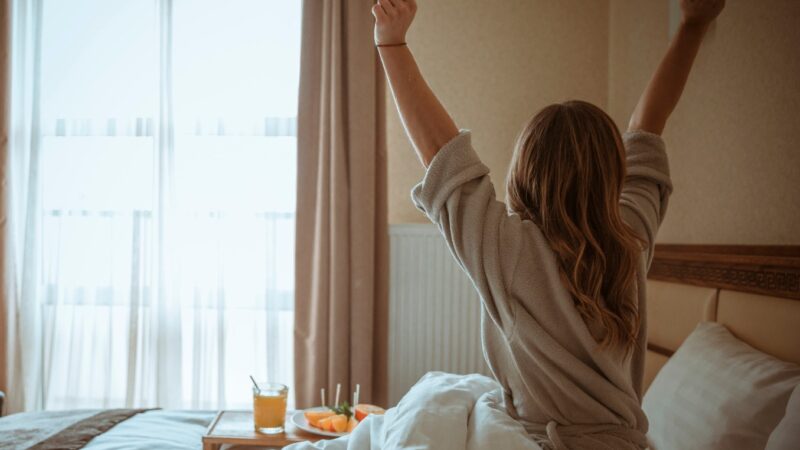 Quais os benefícios de acordar cedo?