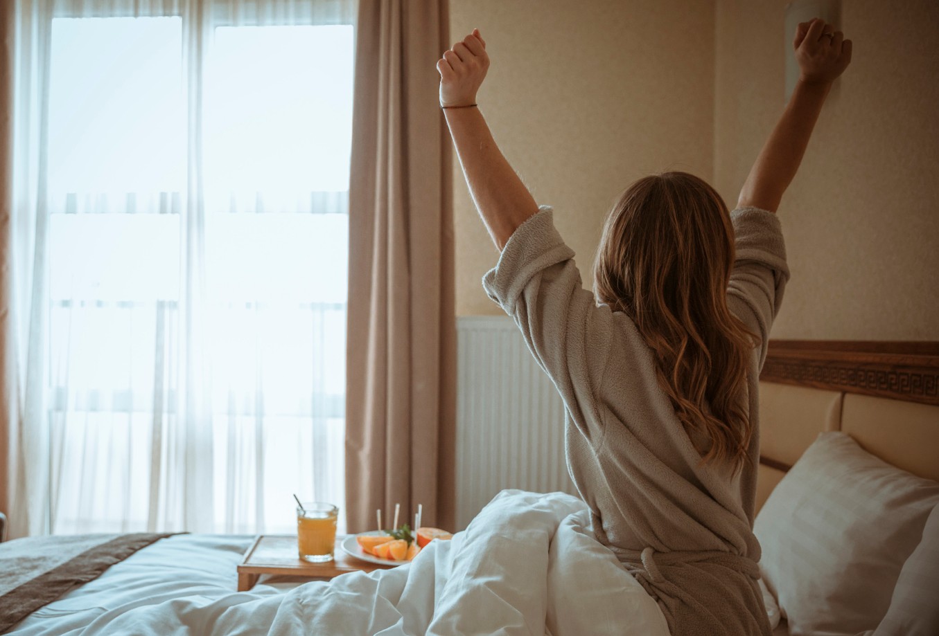 Quais os benefícios de acordar cedo?