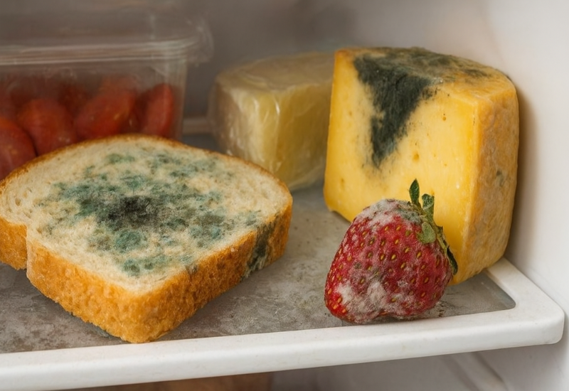 O que acontece se comer alimento com mofo? Veja cuidados