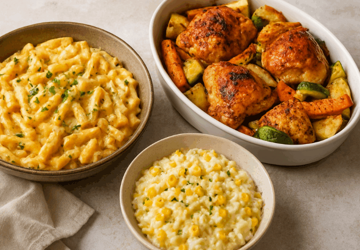 3 dicas de almoço prático para fazer no feriado