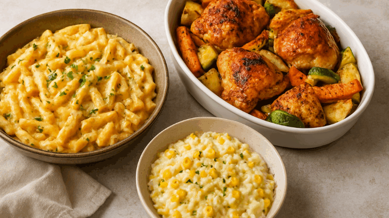 3 dicas de almoço prático para fazer no feriado