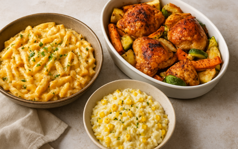 3 dicas de almoço prático para fazer no feriado