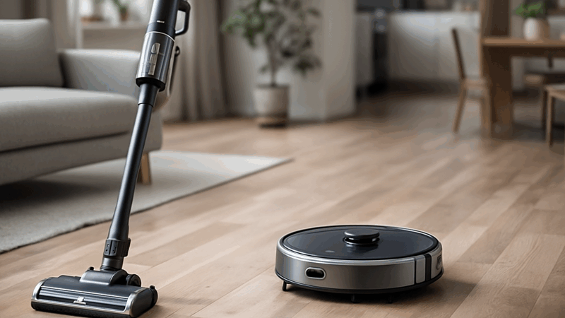 Aspirador vertical ou robô aspirador: qual o melhor para comprar em 2026?