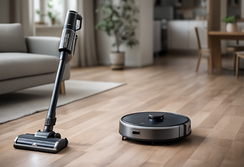 Aspirador vertical ou robô aspirador: qual o melhor para comprar em 2026?