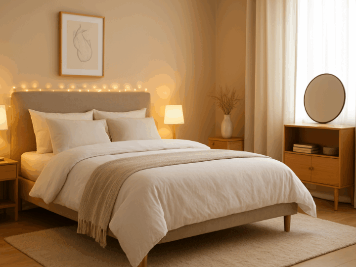 Melhores itens de decoração de quarto para comprar na Black Friday