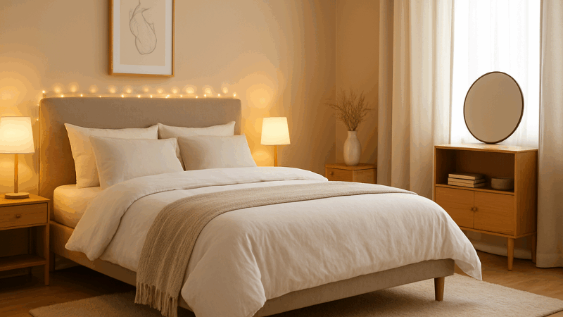 Melhores itens de decoração de quarto para comprar na Black Friday