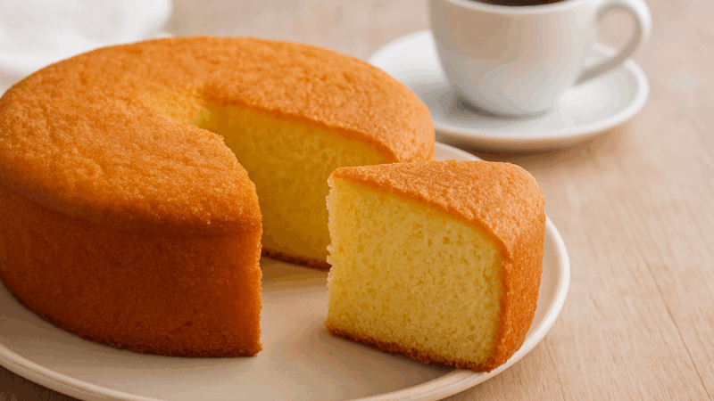 Como fazer bolo de ovos simples: passo a passo da receita