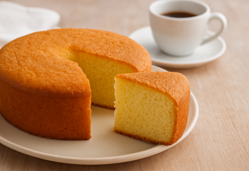 Como fazer bolo de ovos simples: passo a passo da receita