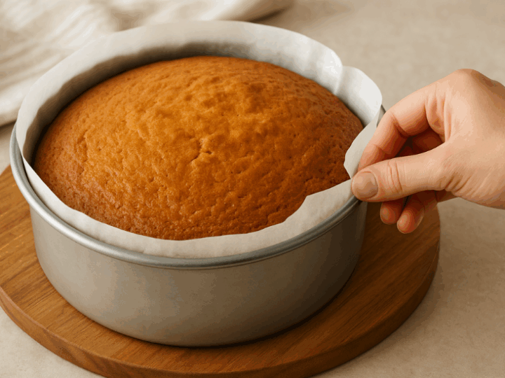 Truque para bolo não grudar na forma