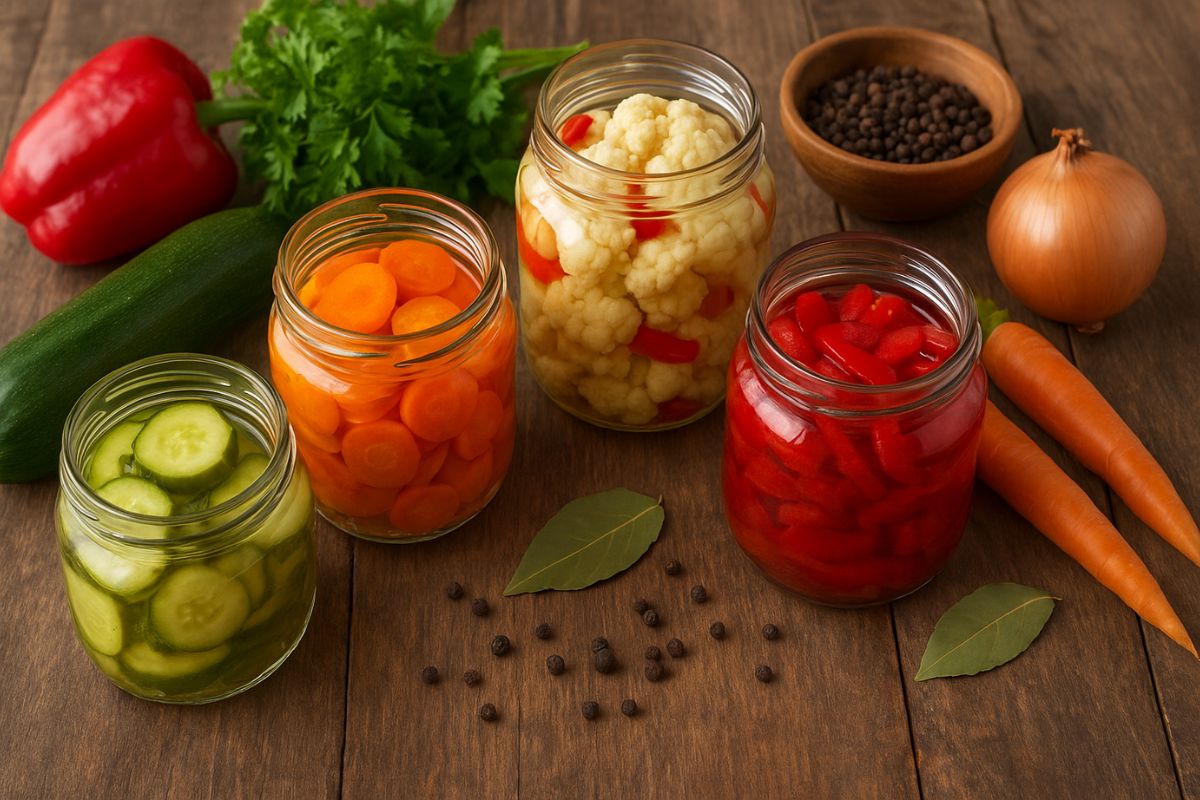 Como fazer conservas simples de legumes: passo a passo completo