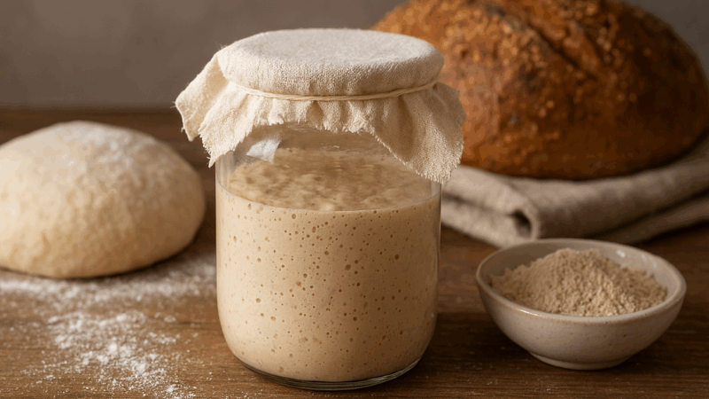 Como fazer fermentação natural em casa